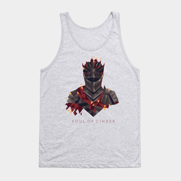 Soul of Cinder Tank Top by nahamut